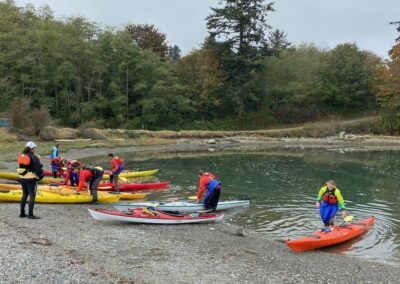 Oct 2020 Whidbey Island Kayaking Class - 17